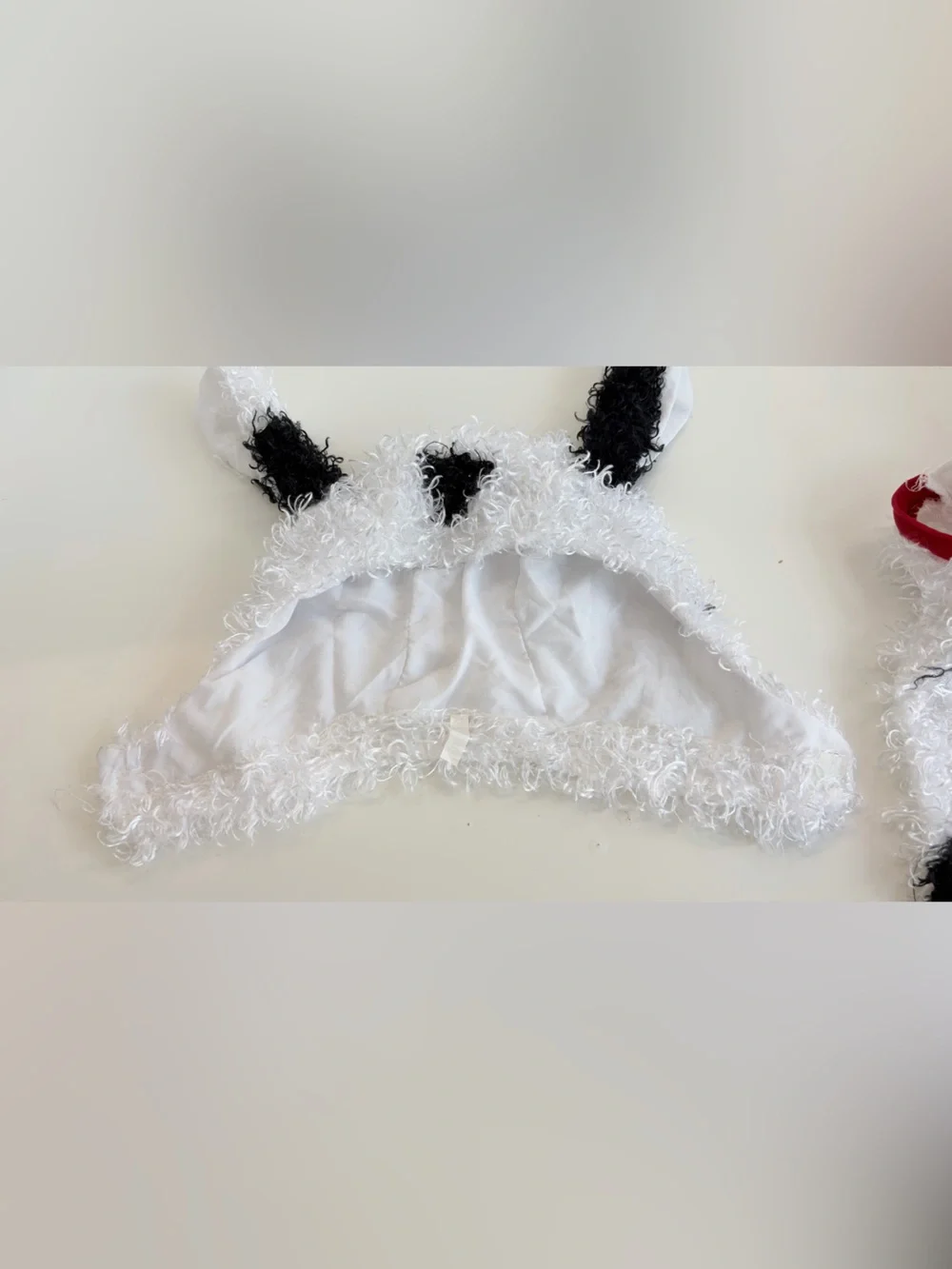 Rubie's Dalmatian Soft White furry Dog Puppy Baby Halloween Costume 12-18 month